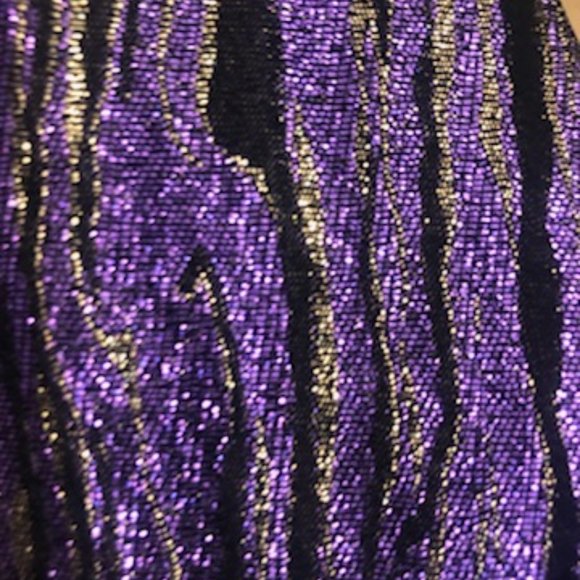 Glitter It Up With Metallic~Purple~Black~Gold - Picture 4 of 5